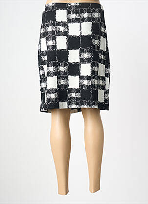 Jupe mi-longue noir JOSEPH RIBKOFF femme