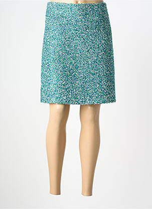 Jupe courte taille à pinces vert GERRY WEBER femme