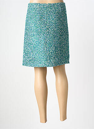 Jupe courte taille à pinces vert GERRY WEBER femme