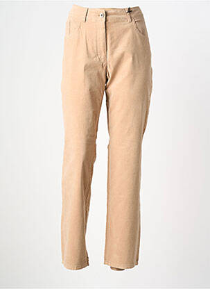 Jean coupe mom poches taille normale beige GERRY WEBER femme