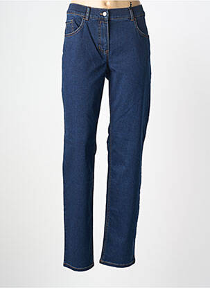 Jean coupe mom tissage brut taille normale bleu GERRY WEBER femme