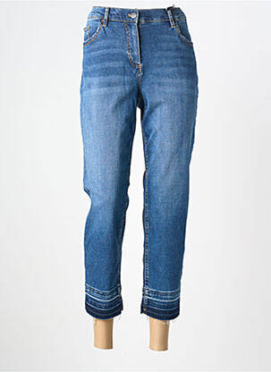 Jeans boyfriend stretch taille normale bleu GERRY WEBER femme