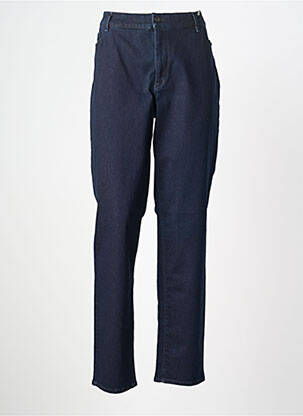 Jeans coupe slim tissage brut taille normale bleu ATELIER GARDEUR femme