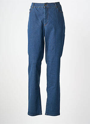 Jeans coupe slim stretch taille normale bleu GARDEUR femme