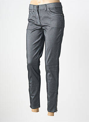 Jeans coupe slim stretch taille normale gris GERRY WEBER femme