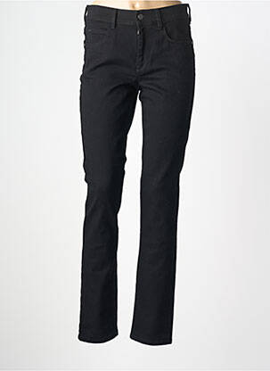 Jeans coupe slim taille normale taille normale noir GARDEUR femme