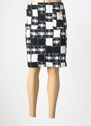 Jupe mi-longue noir JOSEPH RIBKOFF femme