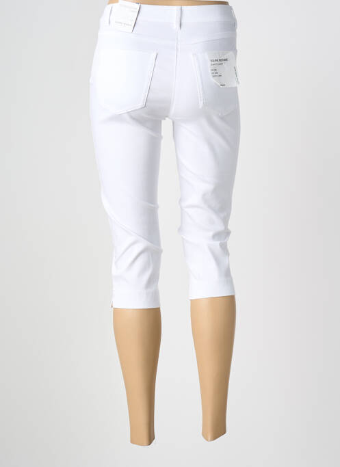 Corsaire tissage popeline taille normale blanc GERRY WEBER femme