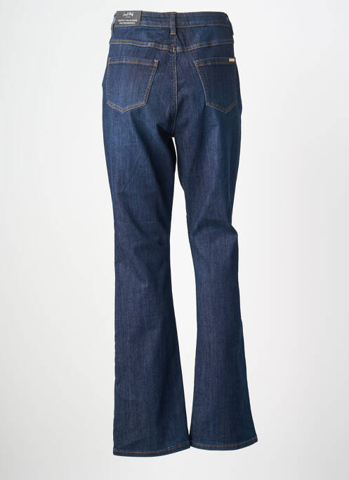 Jeans bootcut taille haute taille haute bleu JOSEPH RIBKOFF femme