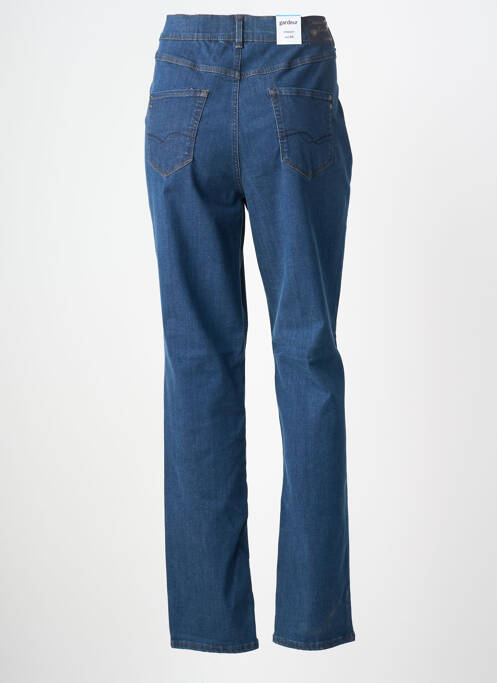 Jeans coupe slim stretch taille normale bleu GARDEUR femme