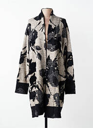 Gilet manches longues manches longues noir JOSEPH RIBKOFF femme