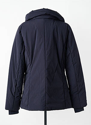 Doudoune manches longues a capuche bleu fonce CREENSTONE femme
