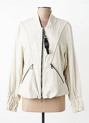 Veste casual finition intérieure doublée beige CREENSTONE femme