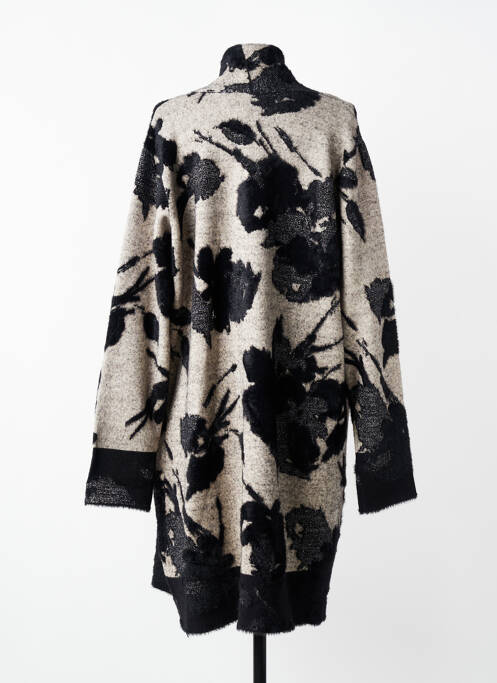 Gilet manches longues manches longues noir JOSEPH RIBKOFF femme