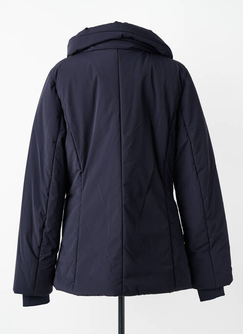 Doudoune manches longues a capuche bleu fonce CREENSTONE femme