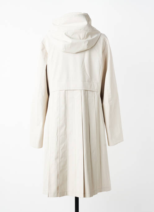 Parka fermeture zippée sur le devant a capuche beige CREENSTONE femme