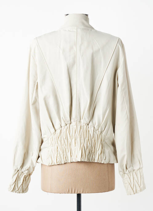 Veste casual finition intérieure doublée beige CREENSTONE femme