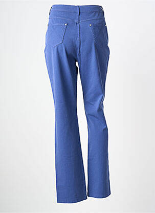 Jeans coupe slim stretch taille normale bleu MARBLE femme