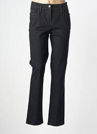 Jeans coupe slim stretch taille normale noir GARDEUR femme