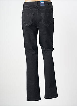 Jeans coupe slim stretch taille normale noir GARDEUR femme