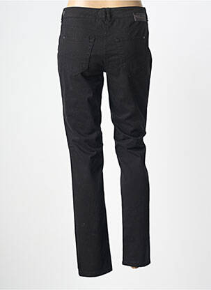 Jeans coupe slim stretch taille normale noir ATELIER GARDEUR femme