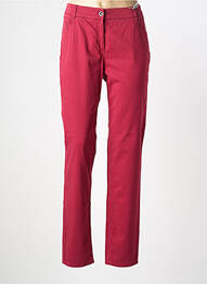 Jeans coupe slim stretch taille normale rouge ATELIER GARDEUR femme
