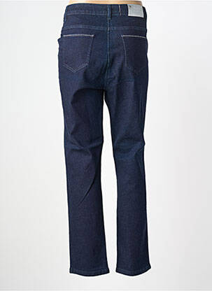 Jeans coupe slim tissage brut taille normale bleu SOMMERMANN femme