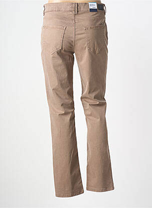 Jeans coupe slim stretch taille normale marron GARDEUR femme