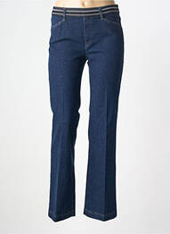 Jeans bootcut taille normale taille normale bleu GARDEUR femme