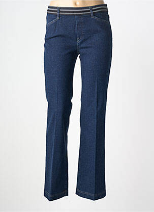 Jeans bootcut taille normale taille normale bleu GARDEUR femme