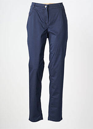 Jeans coupe slim taille normale taille normale bleu ATELIER GARDEUR femme