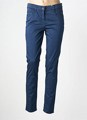 Jeans coupe slim stretch taille normale bleu ATELIER GARDEUR femme