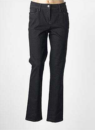 Jeans coupe slim stretch taille normale noir GARDEUR femme