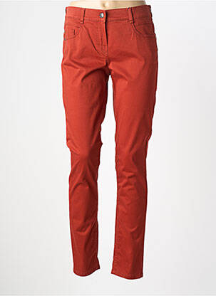 Jeans coupe slim taille normale taille normale orange ATELIER GARDEUR femme