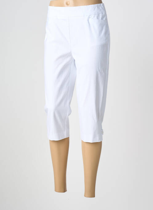 Corsaire stretch taille normale blanc JOSEPH RIBKOFF femme