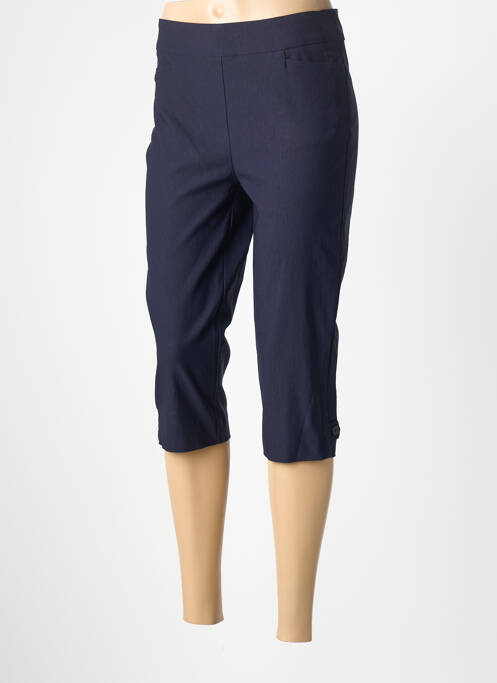 Corsaire stretch taille normale bleu JOSEPH RIBKOFF femme