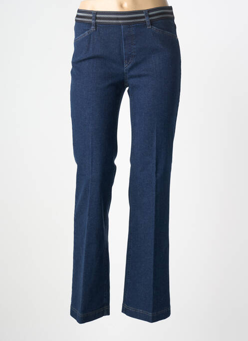 Jeans bootcut taille normale taille normale bleu GARDEUR femme