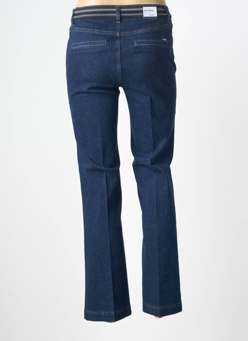 Jeans bootcut taille normale taille normale bleu GARDEUR femme