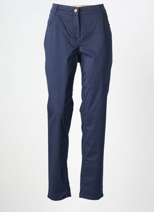 Jeans coupe slim taille normale taille normale bleu ATELIER GARDEUR femme