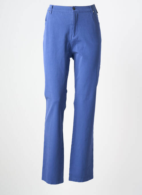 Jeans coupe slim stretch taille normale bleu MARBLE femme