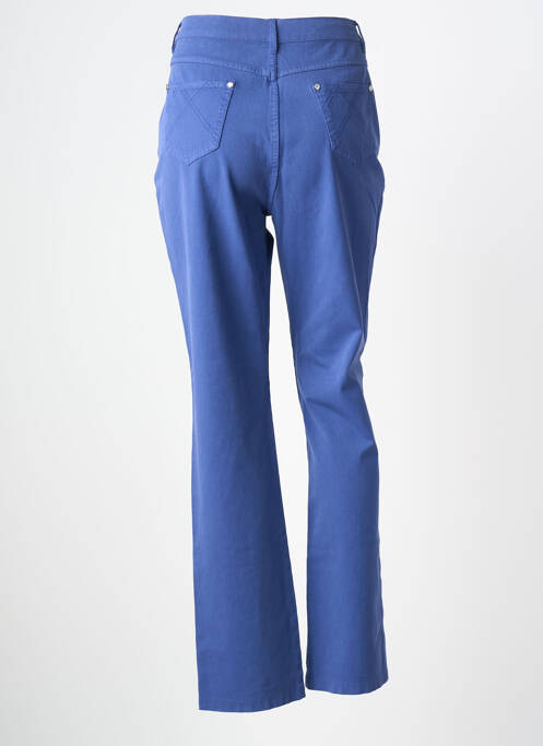 Jeans coupe slim stretch taille normale bleu MARBLE femme