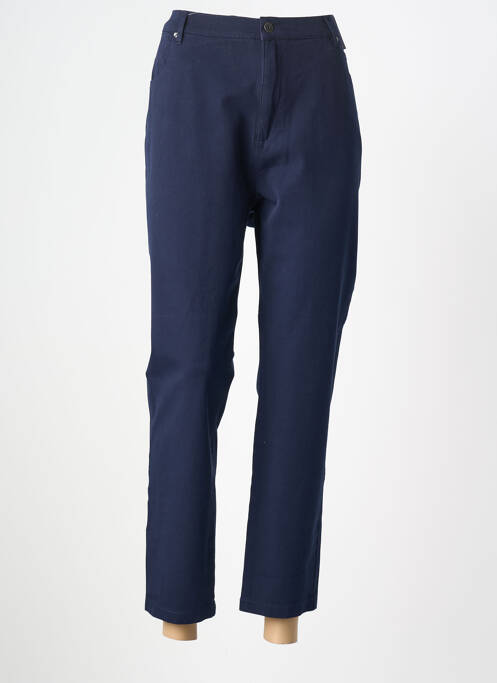 Jeans coupe slim stretch taille normale bleu MARBLE femme