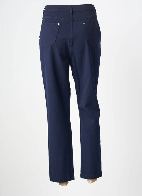 Jeans coupe slim stretch taille normale bleu MARBLE femme