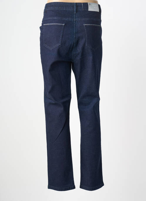 Jeans coupe slim tissage brut taille normale bleu SOMMERMANN femme