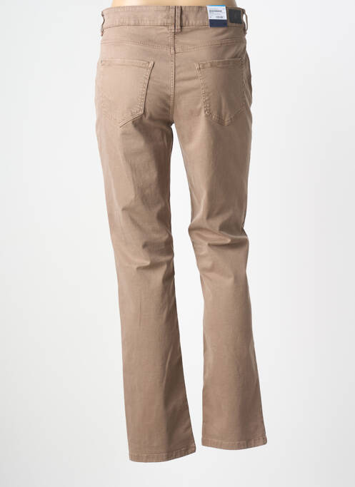 Jeans coupe slim stretch taille normale marron GARDEUR femme