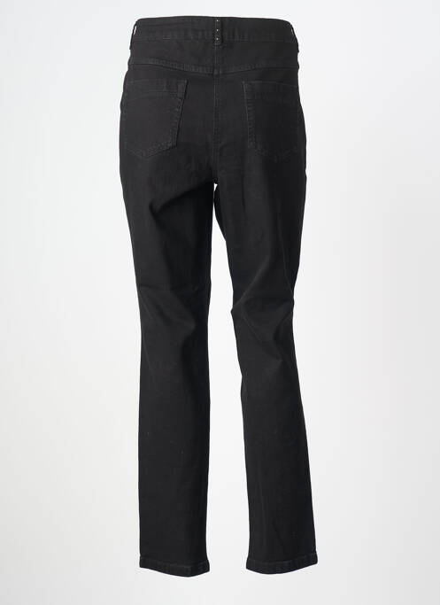 Jeans coupe slim stretch taille normale noir BASLER femme