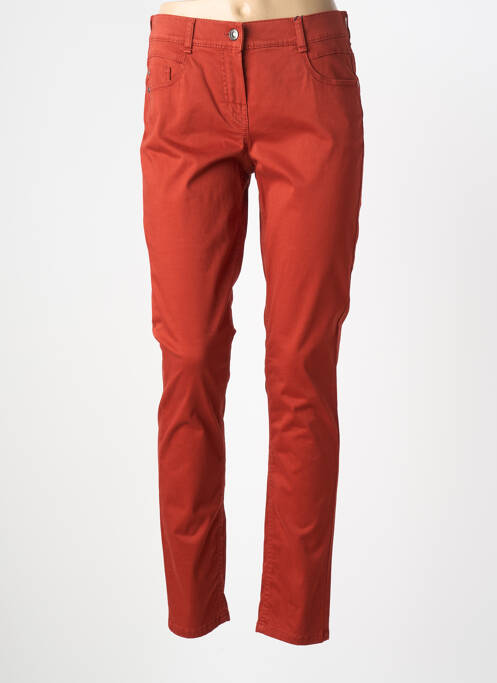 Jeans coupe slim taille normale taille normale orange ATELIER GARDEUR femme