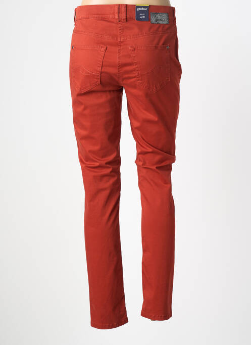 Jeans coupe slim taille normale taille normale orange ATELIER GARDEUR femme