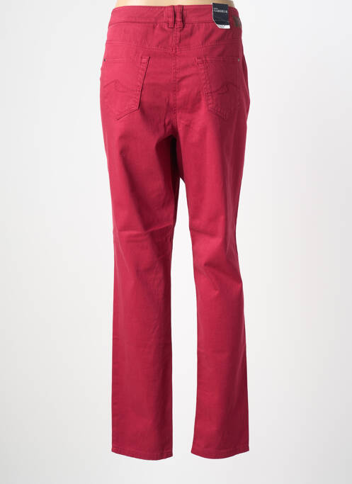 Jeans coupe slim stretch taille normale rouge ATELIER GARDEUR femme