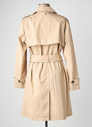 Trench coupe cintrée sans capuche beige GERRY WEBER femme